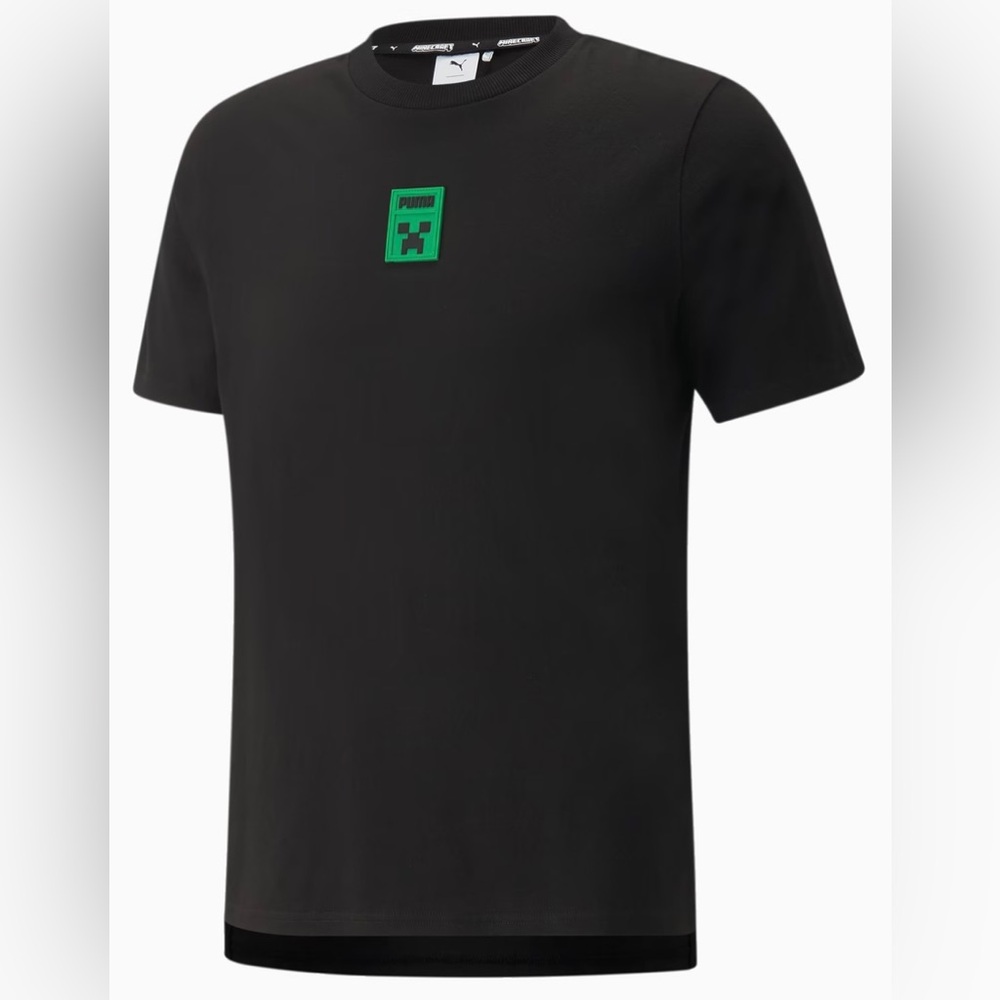Puma X Minecraft Graphic Men's Tee